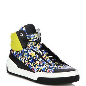 Mulicolor fendi sneakers